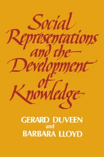 Cover of Social Representations and the Development of Knowledge