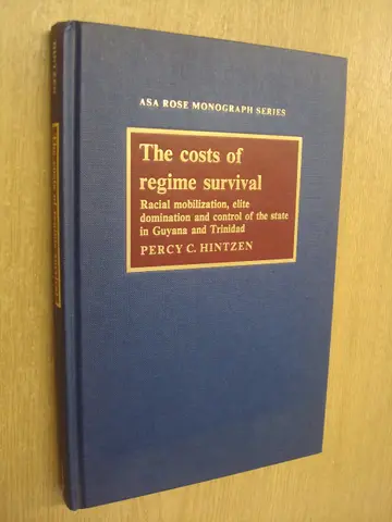 Cover of The Costs of Regime Survival