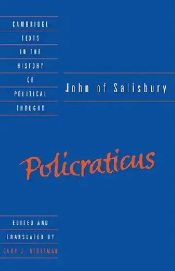 Cover of John of Salisbury