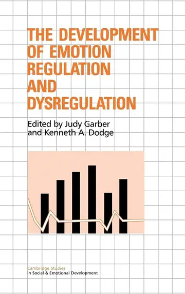 Cover of The Development of Emotion Regulation and Dysregulation