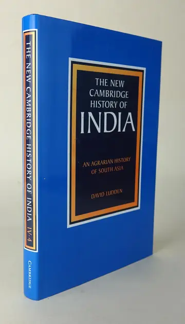 Cover of An Agrarian History of South Asia