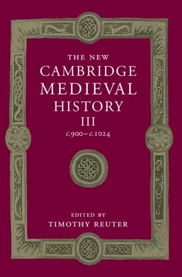 Cover of The New Cambridge Medieval History
