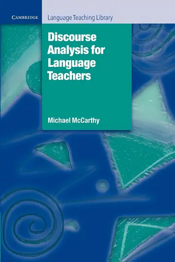 Cover of Discourse Analysis for Language Teachers