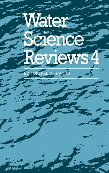 Cover of Water Science Reviews 4