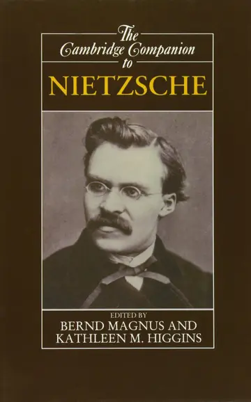 Cover of The Cambridge Companion to Nietzsche