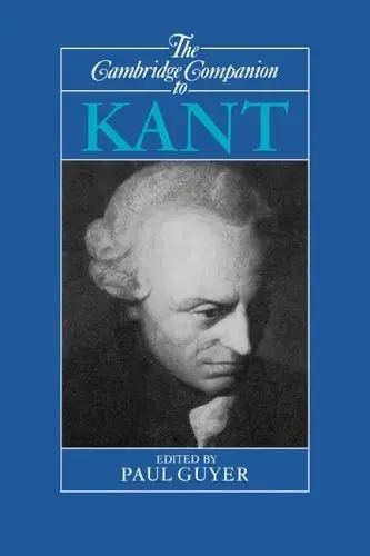 Cover of The Cambridge Companion to Kant