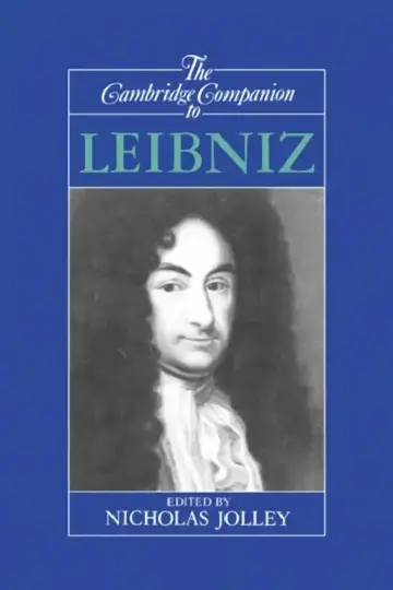 Cover of The Cambridge Companion to Leibniz
