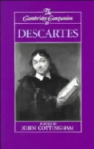 Cover of The Cambridge Companion to Descartes