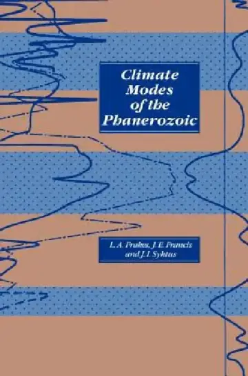 Cover of Climate Modes of the Phanerozoic
