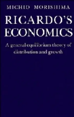 Cover of Ricardo's Economics