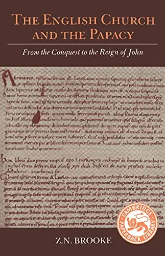 Cover of The English Church and the Papacy