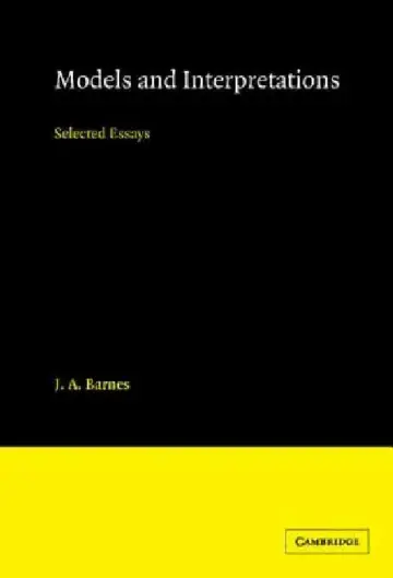 Cover of Models and Interpretations