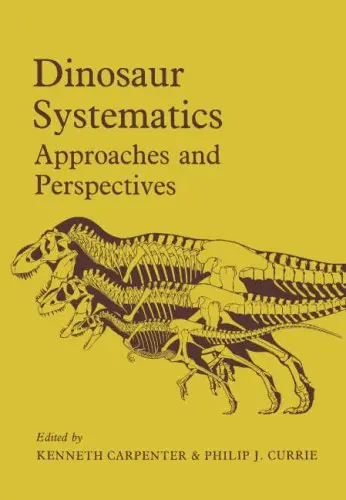 Cover of Dinosaur Systematics