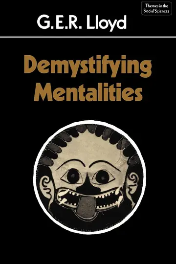Cover of Demystifying Mentalities