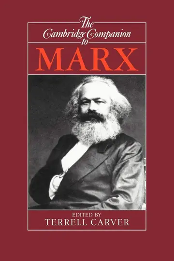 Cover of The Cambridge Companion to Marx
