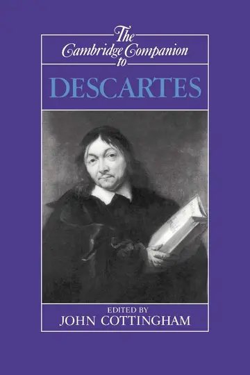 Cover of The Cambridge Companion to Descartes