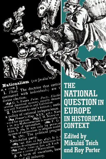 Cover of The National Question in Europe in Historical Context