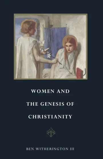 Cover of Women and the Genesis of Christianity
