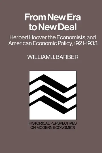Cover of From New Era to New Deal