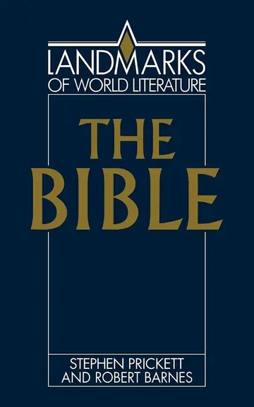 Cover of The Bible