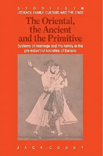 Cover of The Oriental, the Ancient and the Primitive