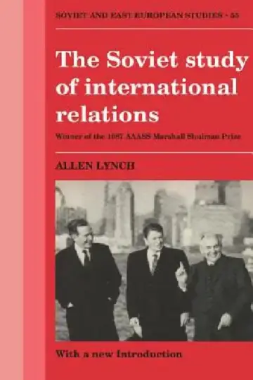 Cover of The Soviet Study of International Relations