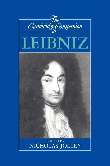 Cover of The Cambridge Companion to Leibniz