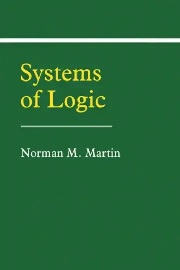 Cover of Systems of Logic