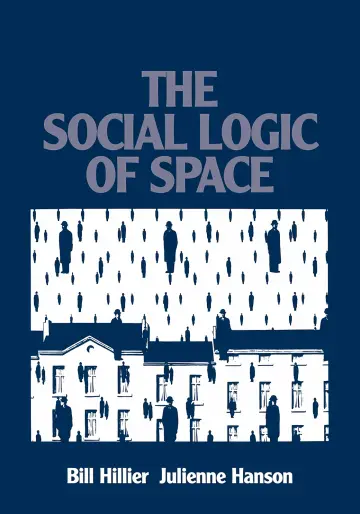 Cover of The Social Logic of Space