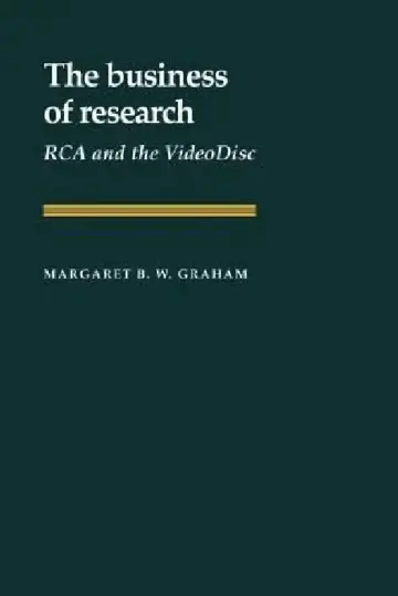 Cover of The Business of Research