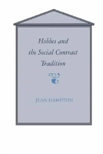 Cover of Hobbes and the Social Contract Tradition