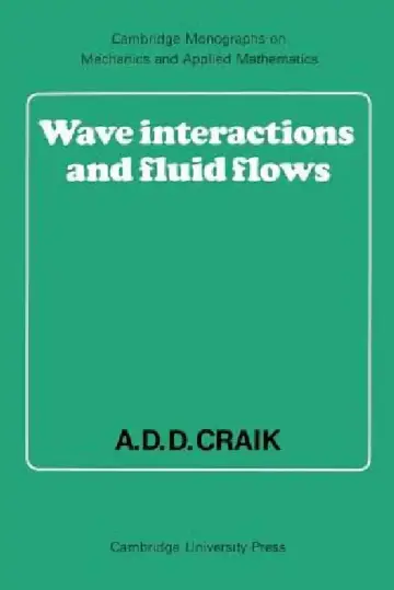 Cover of Wave Interactions and Fluid Flows
