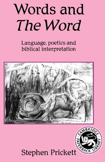 Cover of Words and the Word
