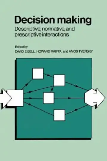 Cover of Decision Making