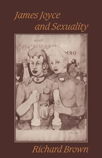 Cover of James Joyce and Sexuality