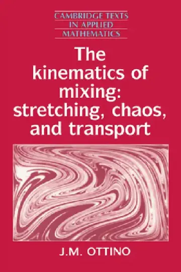 Cover of The Kinematics of Mixing