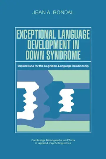 Cover of Exceptional Language Development in Down Syndrome