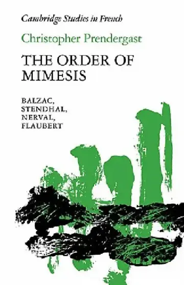 Cover of The Order of Mimesis