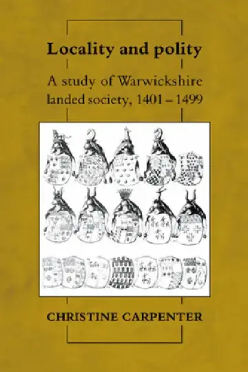 Cover of Locality and Polity