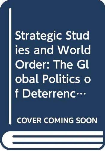 Cover of Strategic Studies and World Order