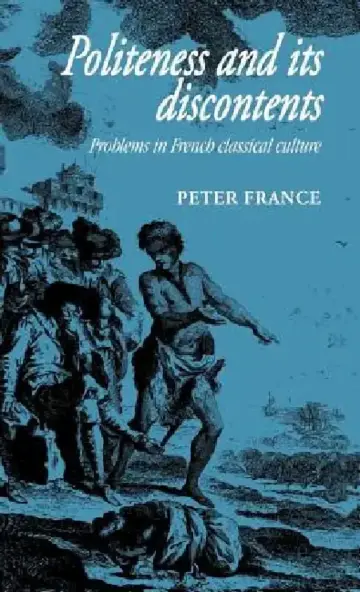 Cover of Politeness and Its Discontents