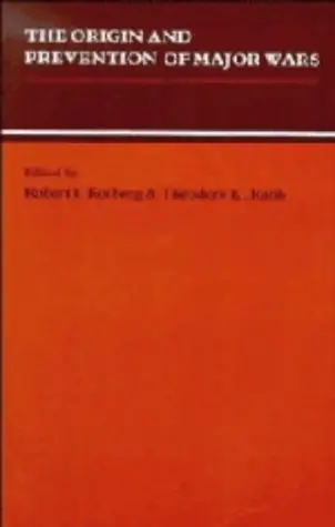 Cover of The Origin and Prevention of Major Wars