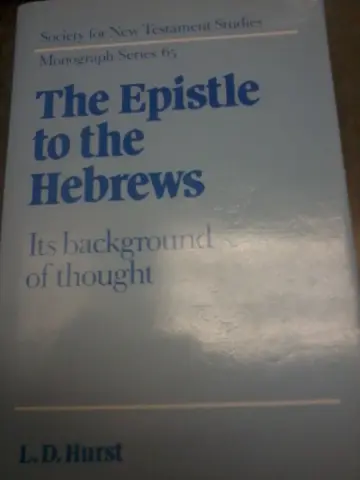 Cover of The Epistle to the Hebrews