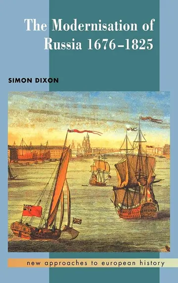 Cover of The Modernisation of Russia, 1676–1825