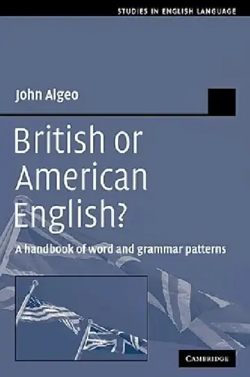 Cover of British or American English?