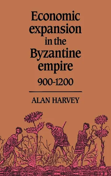Cover of Economic Expansion in the Byzantine Empire, 900–1200