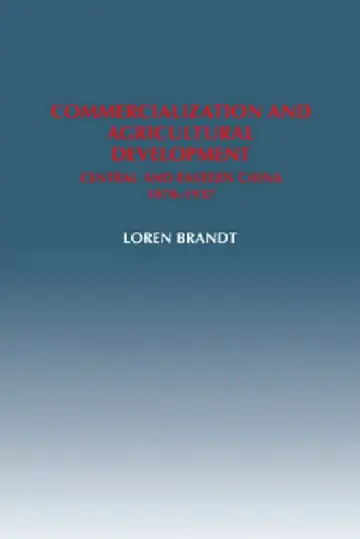 Cover of Commercialization and Agricultural Development