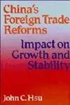 Cover of China's Foreign Trade Reforms