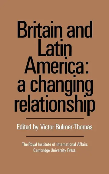 Cover of Britain and Latin America