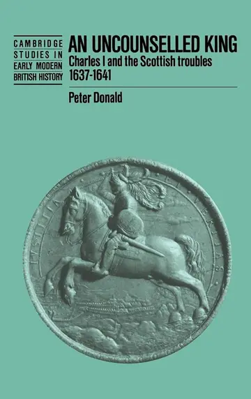 Cover of An Uncounselled King